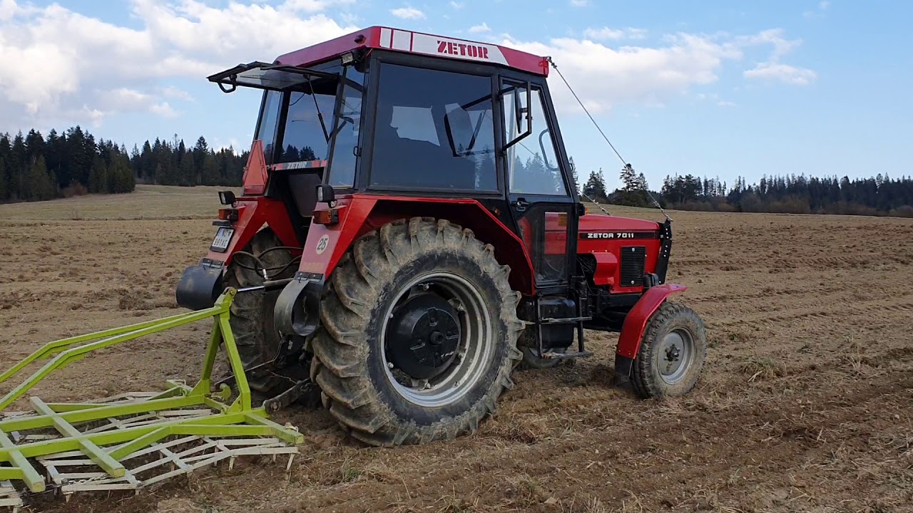 Zetor 7011 Turbo