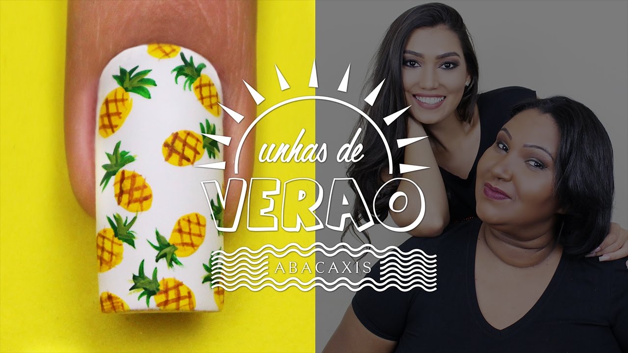Unhas Decoradas para o Verão | Cola na Villar