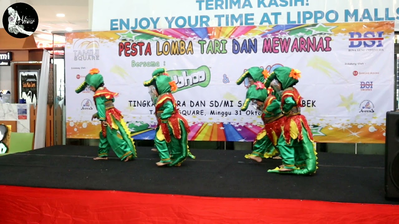 Tari Bajul Ijo | Sanggar Tari Denok | Lomba di Tamini Square
