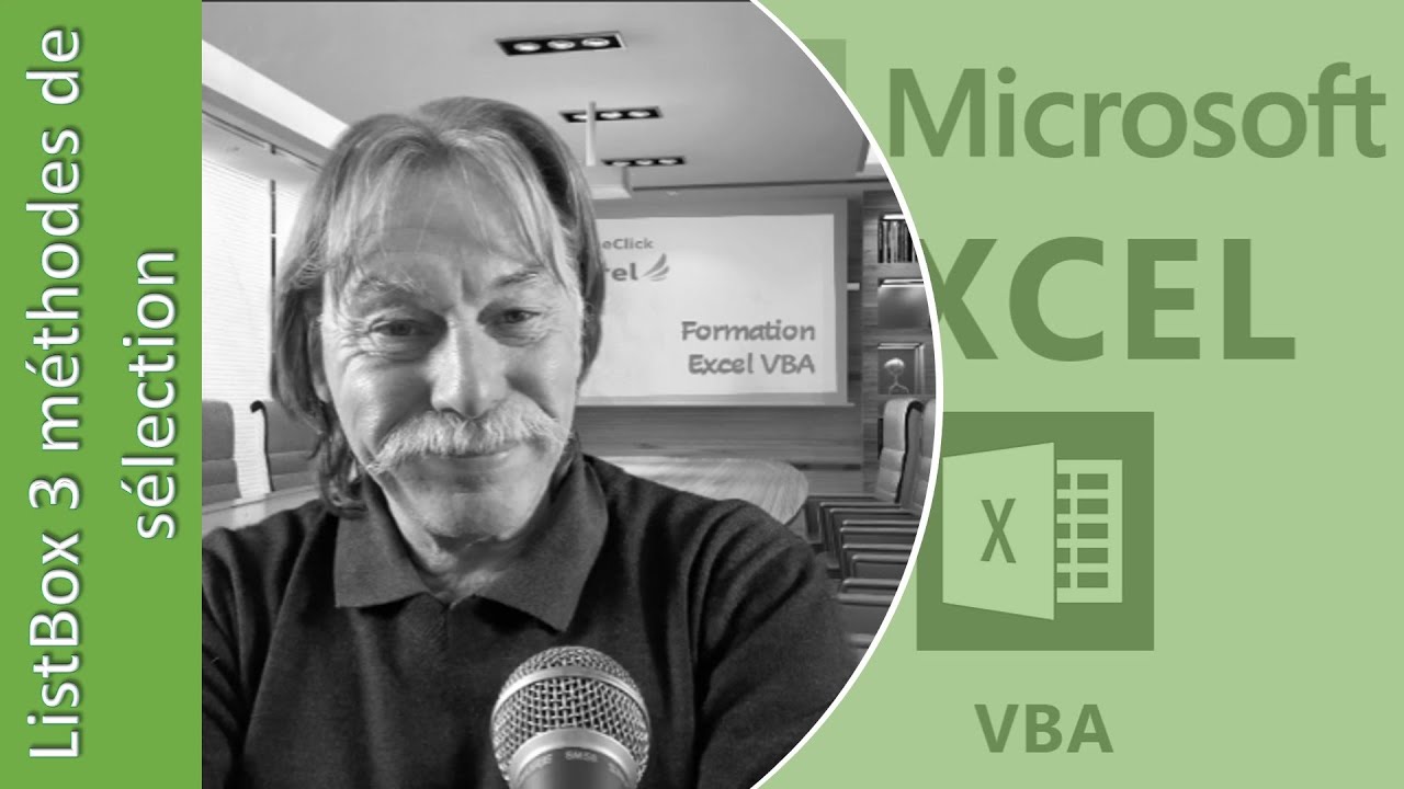 Excel VBA : 3 méthodes pour récupérer les données d'items sélectionnés dans une ListBox