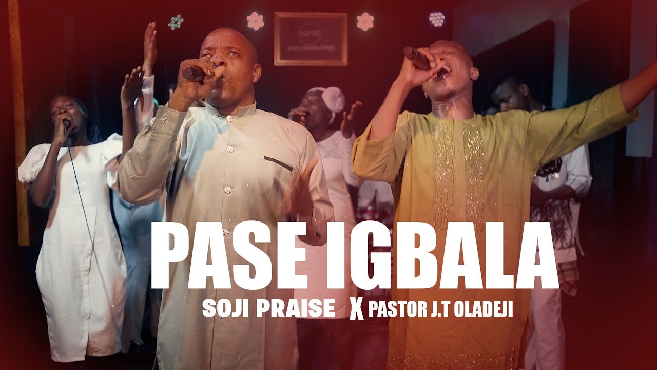 PASE IGBALA - SOJIPRAISE X  PASTOR J.T OLADEJI  || TACN 2026 MOTTO
