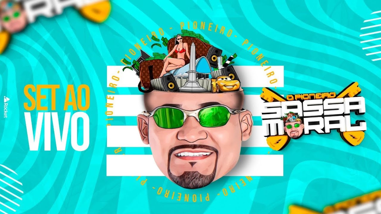 ⚪SET AO VIVO DJ SASS&Aacute; MORAL_PASSAT MORAL_RR CONVENI&Ecirc;NCIA_ICU&Iacute;🗝️