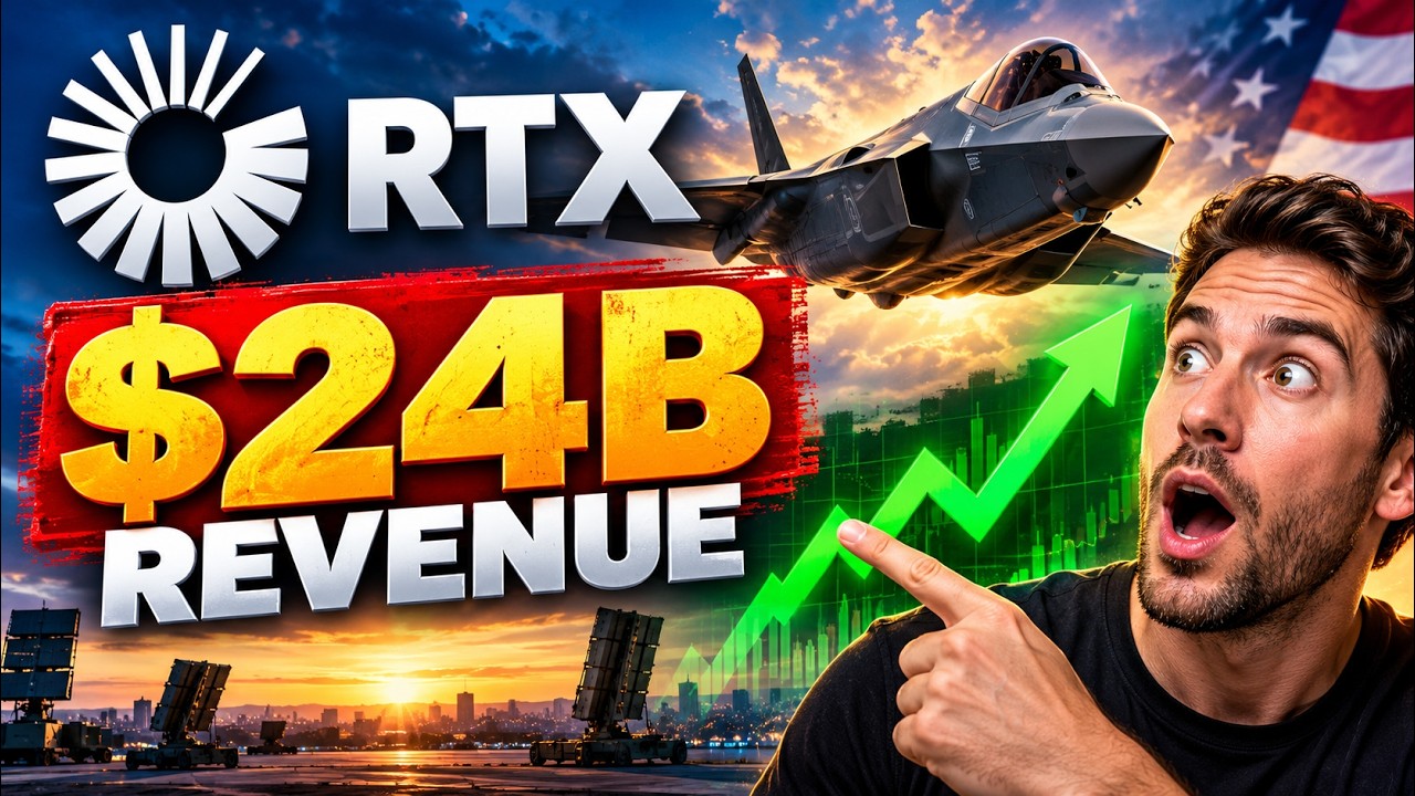 RTX Stock Q3 Earnings & $24B Revenue: The Best Defense Stock to Buy Right Now?