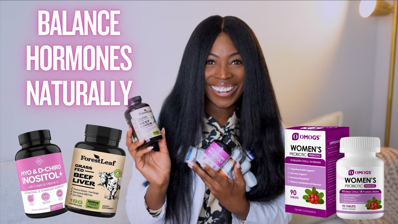 Vitamins that Balance Hormones & Help Shrink Fibroids Naturally