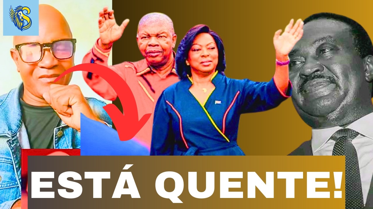 Ângelo Kapwatcha Analisa: O Significado da Primeira-Dama no Bureau Político do MPLA