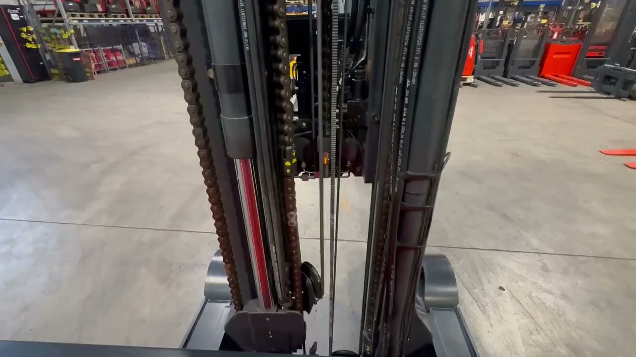 Nr. 295, Linde R20HD Schubmaststapler Funktionsvideo