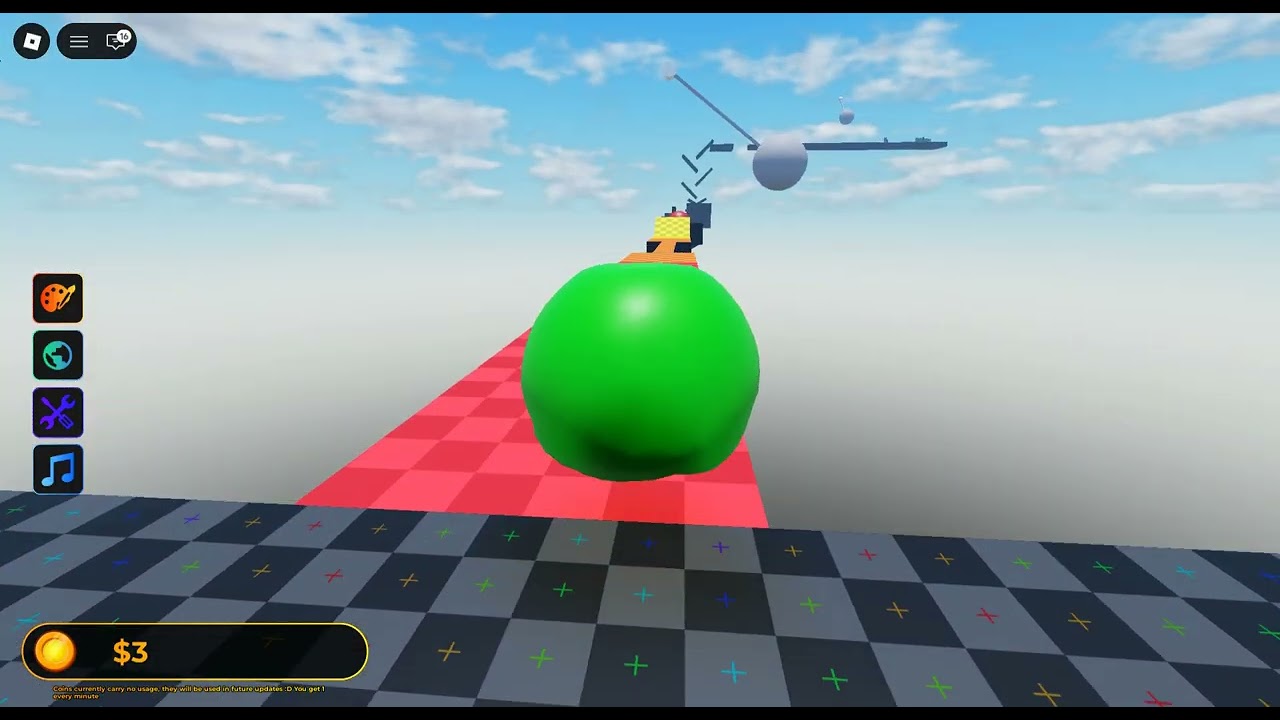 i found this game on roblox and played it