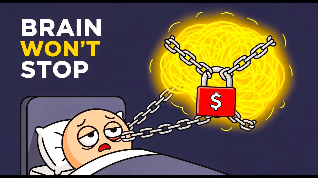 Overthinking at Night? Your Brain is Stuck in This Mode