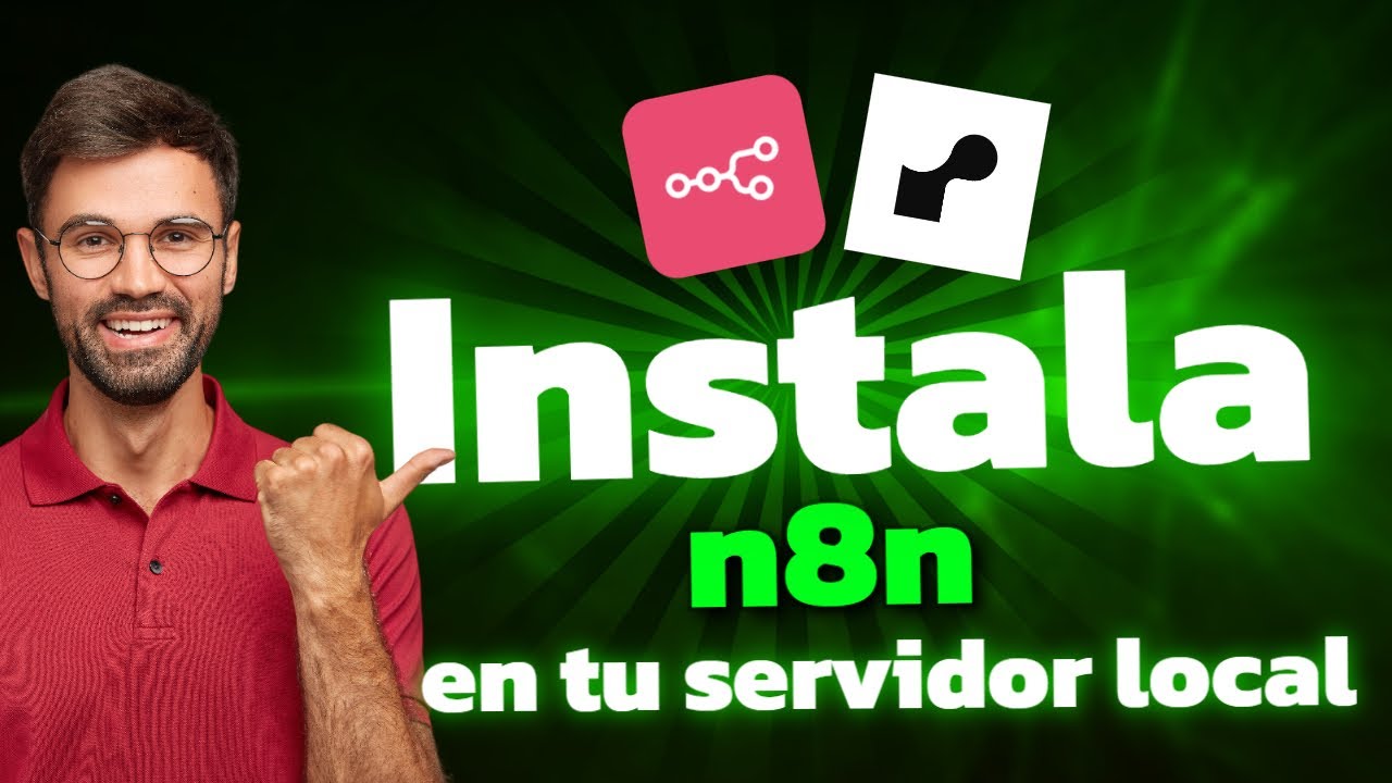 Guía paso a paso para instalar n8n en tu servidor local - sin complicaciones