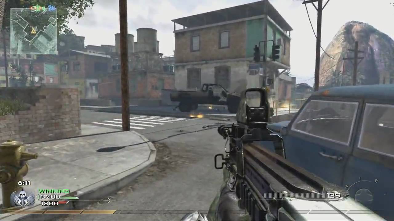 Call of Duty: Modern Warfare 2: Multiplayer (Favela)