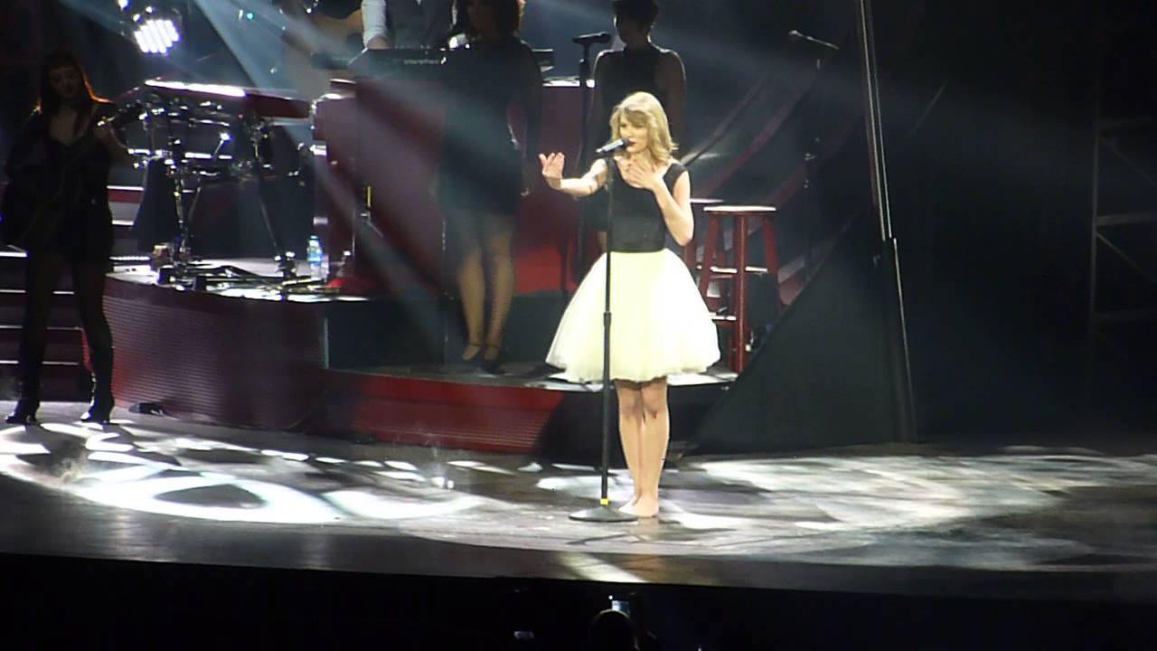 Taylor Swift - Treacherous - London O2 10th Feb 2014