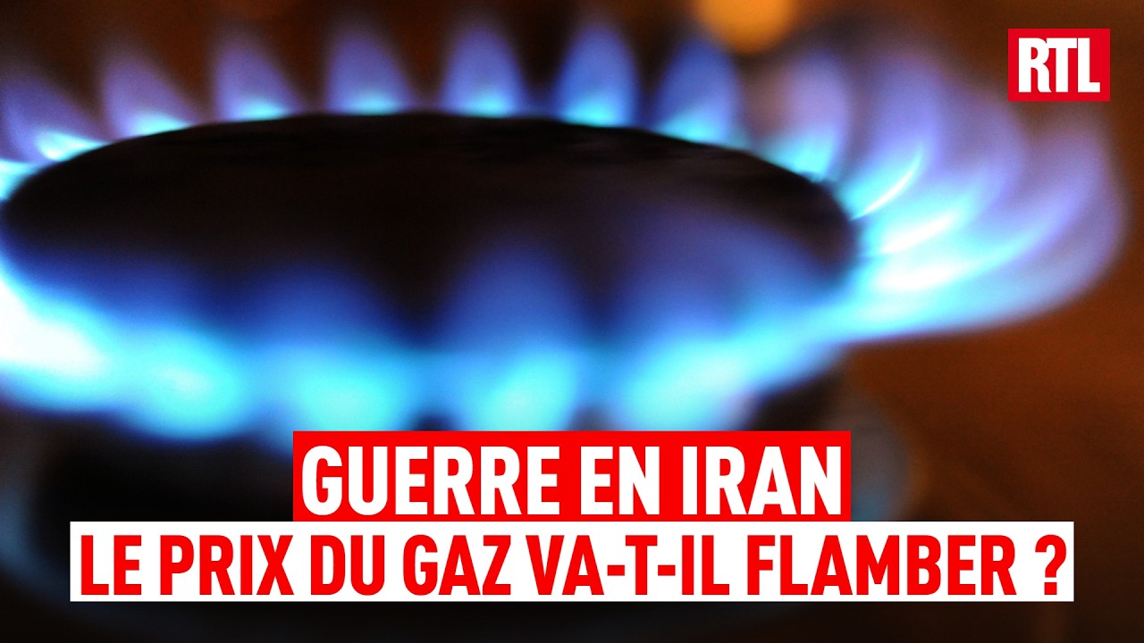 Guerre en Iran : le prix de notre gaz va-t-il flamber ?