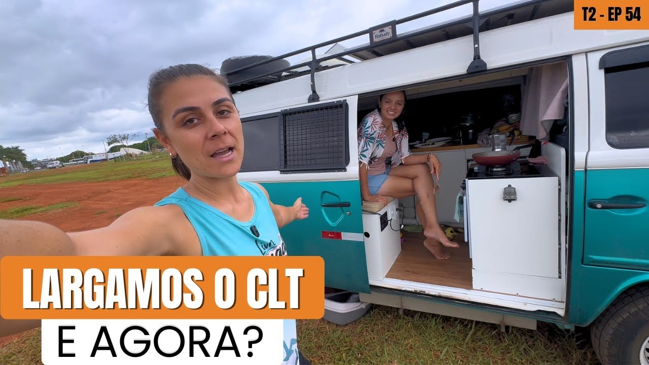 COMO NOS MANTEMOS FINANCEIRAMENTE VIVENDO E VIAJANDO EM UMA KOMBI
