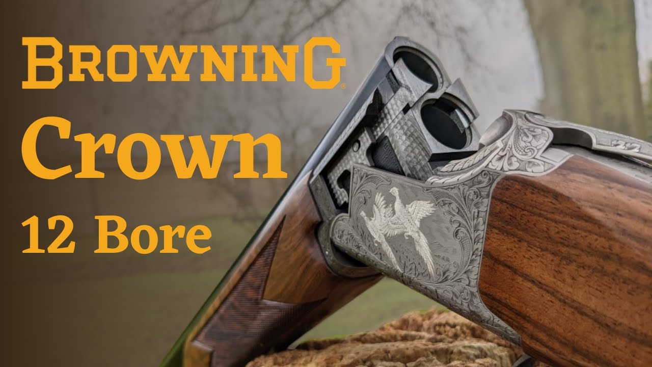 Browning Game Crown 12 Bore