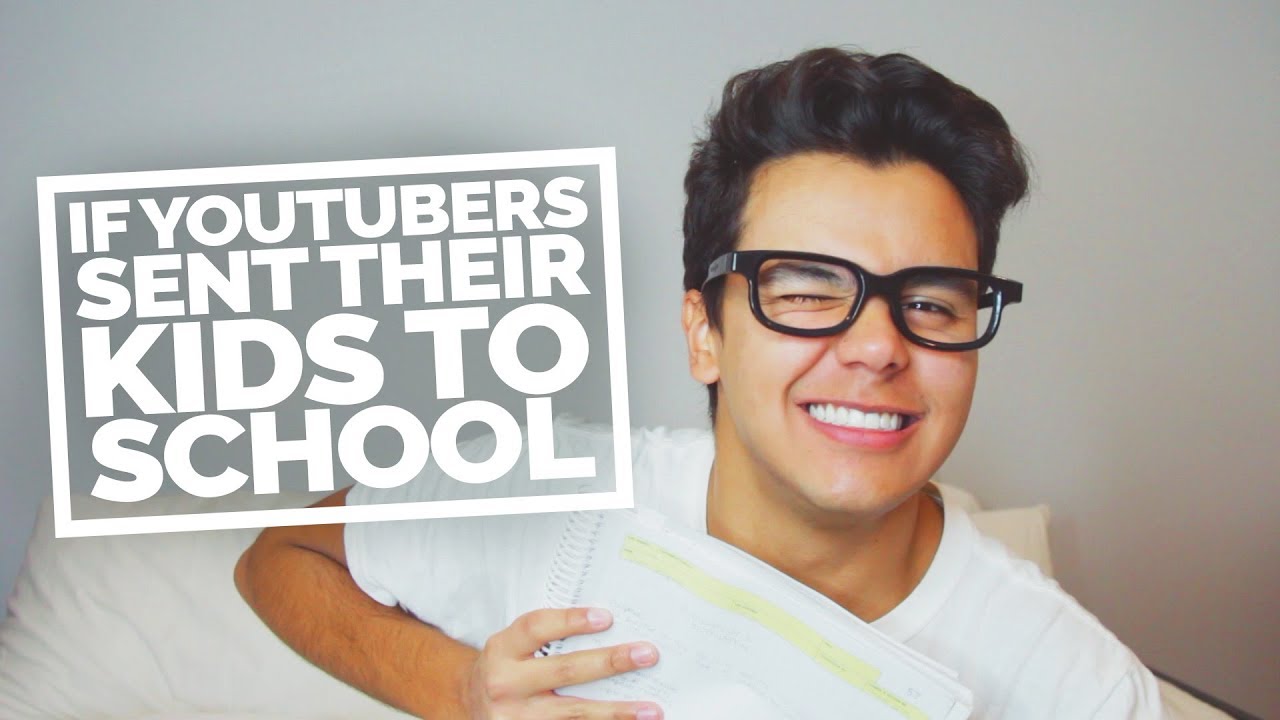 If YouTubers Sent Their Kids To School | Juan Delgado