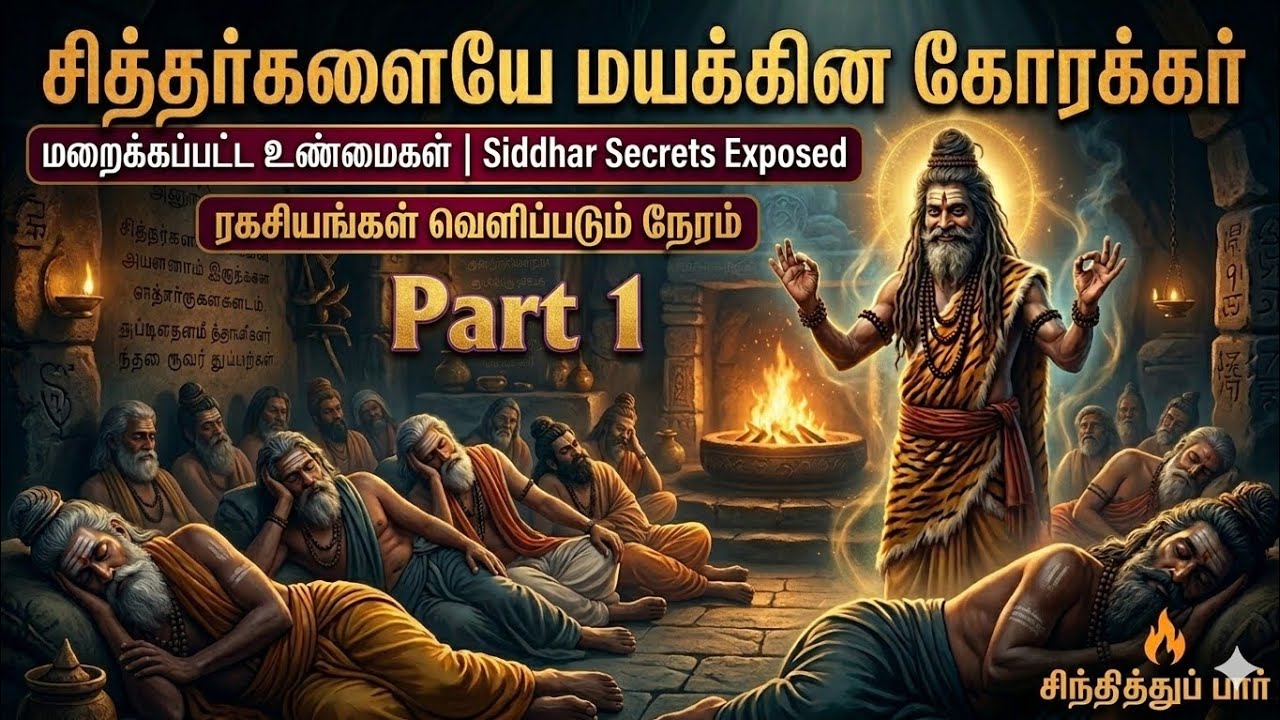 சித்தர்களையே மயக்கின கோரக்கர் – மறைக்கப்பட்ட உண்மைகள் | Siddhar Secrets Exposed | #sindhithupaar 
