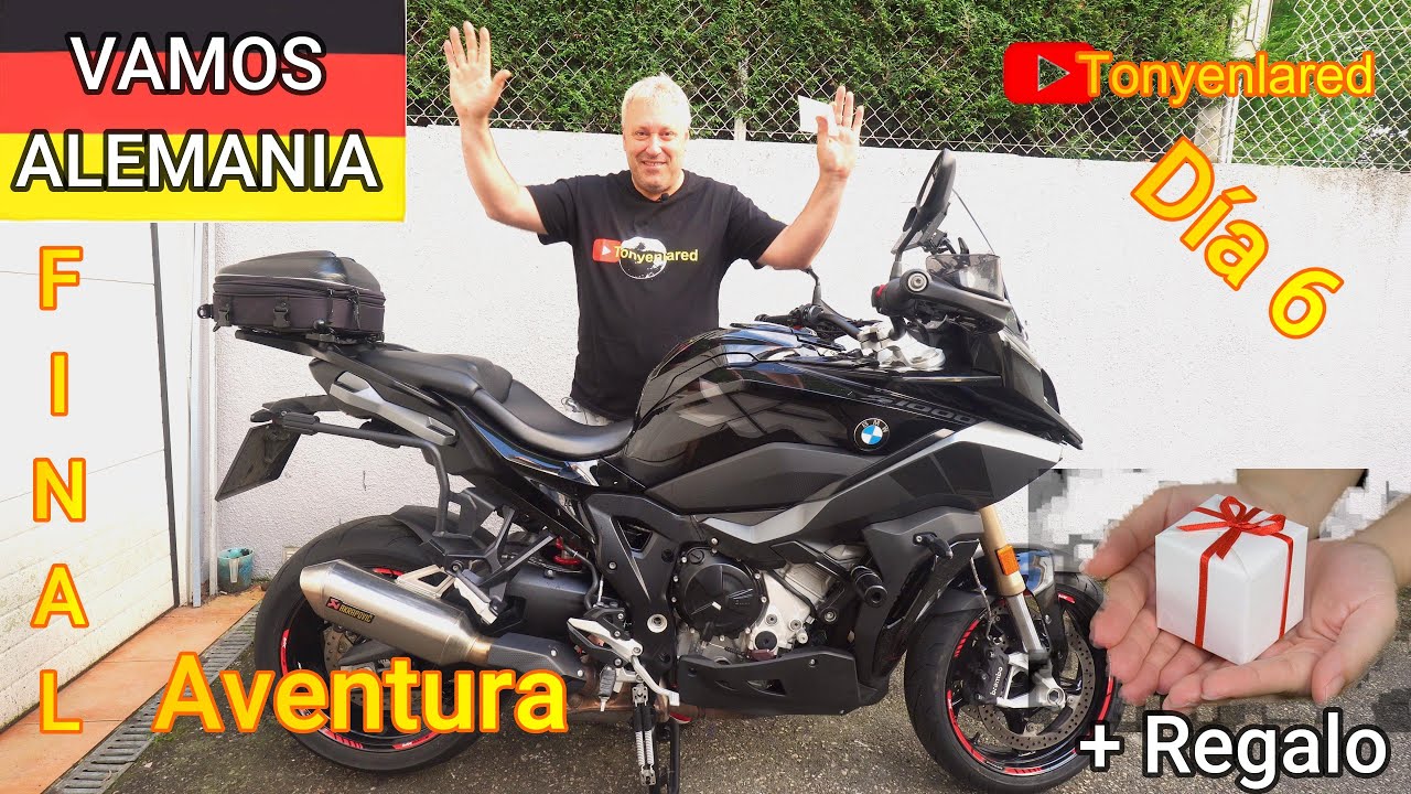 De España a Alemania en Moto. (A comer Salchichas #6)