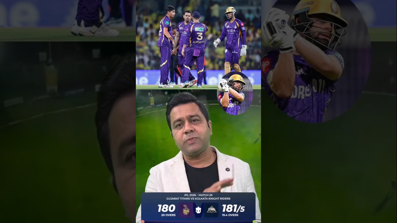 The Reason Why KKR Lose matches 💔 #ipl #ipl2026 #kkrvsgt