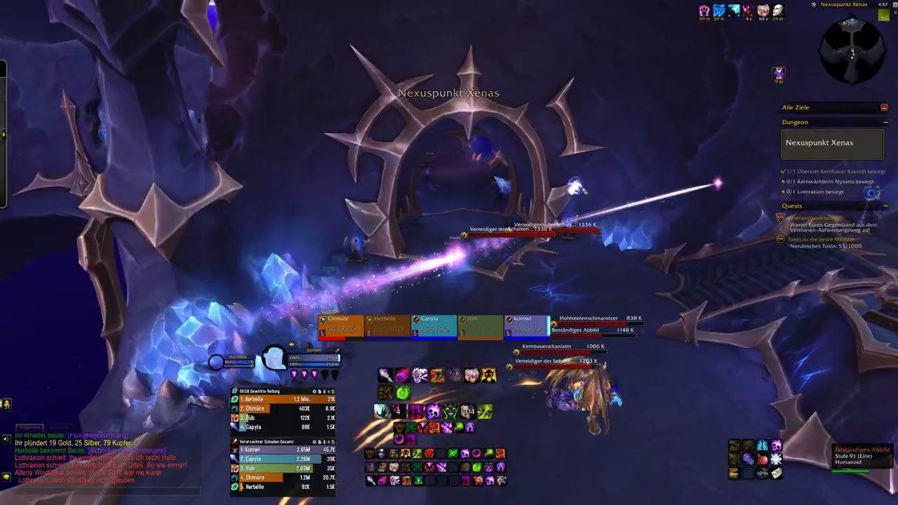 Nexuspoint Mythic Warlock POV