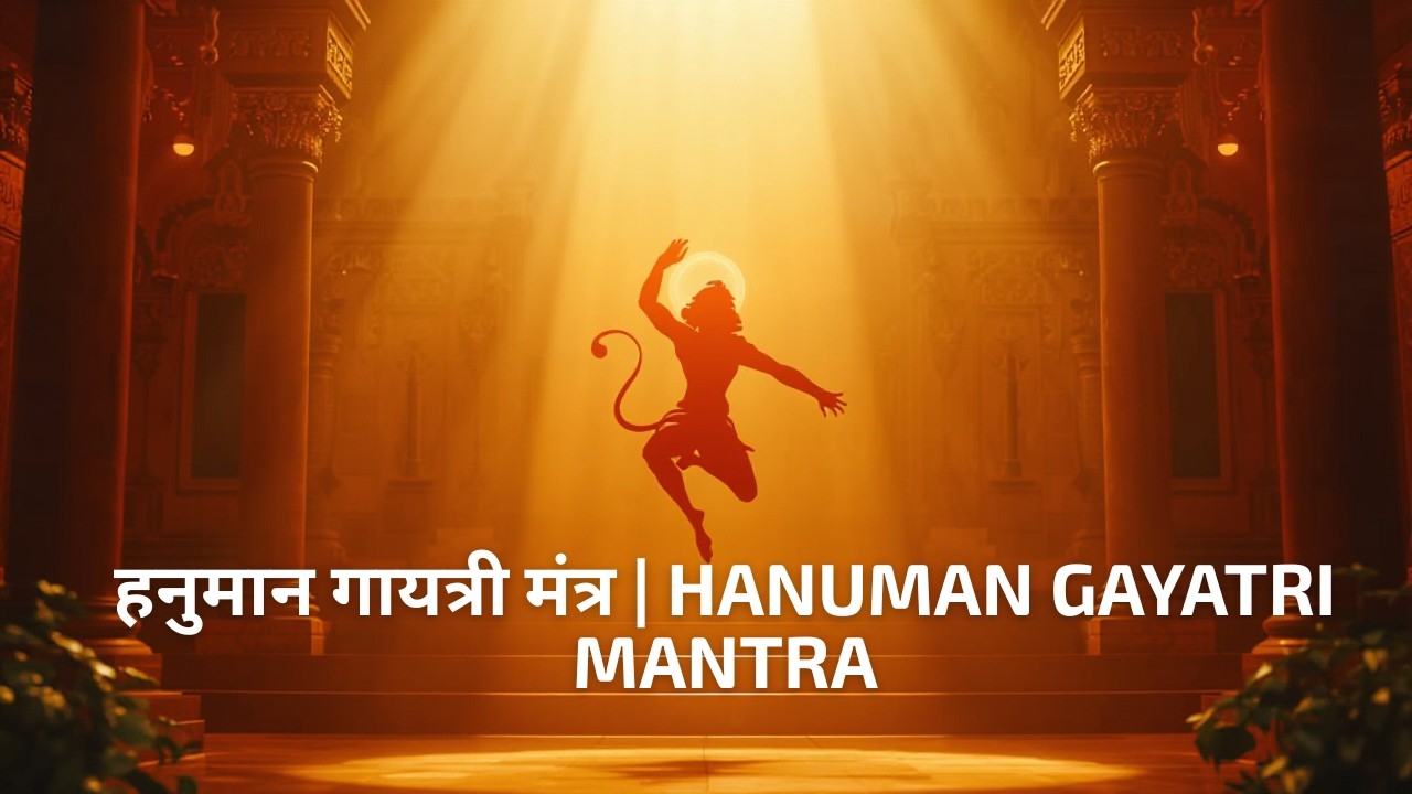 Hanuman Gayatri Mantra | हनुमान गायत्री मंत्र | Powerful Hanuman Mantra