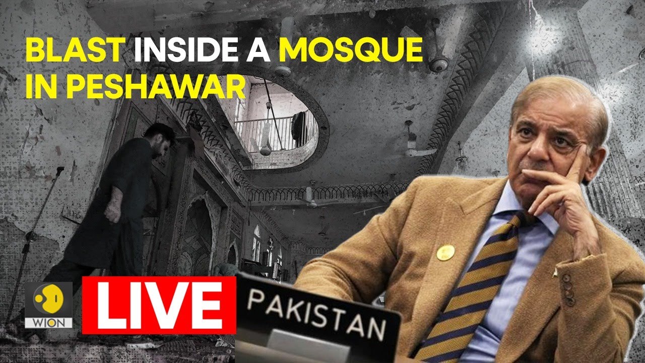 Pakistan News live: At least 34 dead, more than 150 wounded in blast inside Peshawar mosque | WION