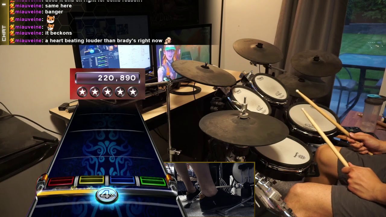 Blindfolds Aside by Protest The Hero - Pro Drum FC