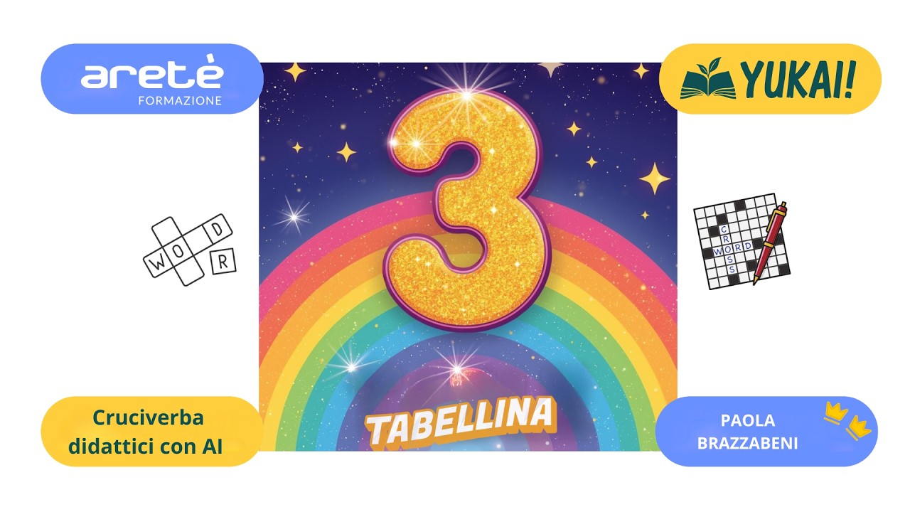 Il crucitabelline (2° Primaria - Matemtica)
