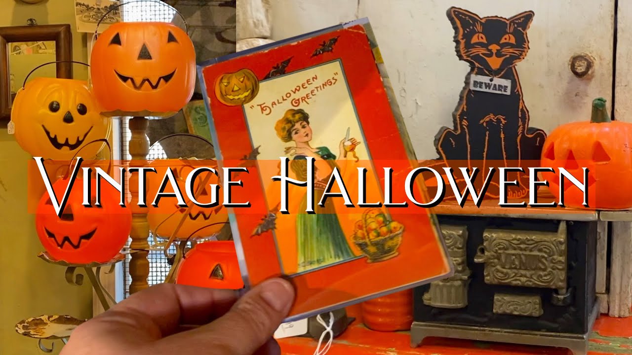 🎃 ХЭЛЛОУИН: МАГАЗИНЫ 🎃 Антикварный временный рынок