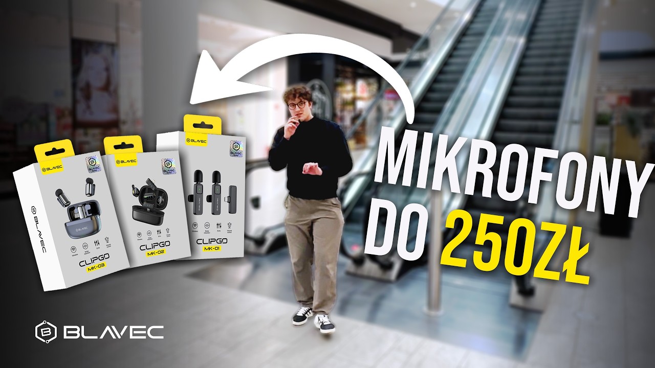 NAJLEPSZE Mikrofony do 250ZŁ? - Poznaj Zestawy Z KODEM RABATOWYM!