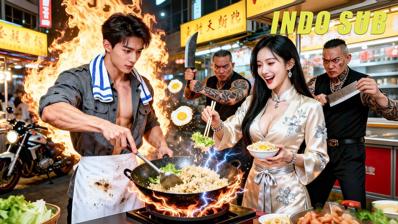 Ahli masak menyamar pedagang nasi goreng, curi hati CEO cantik. Dia cuma mau makan masakannya!🔥🍚