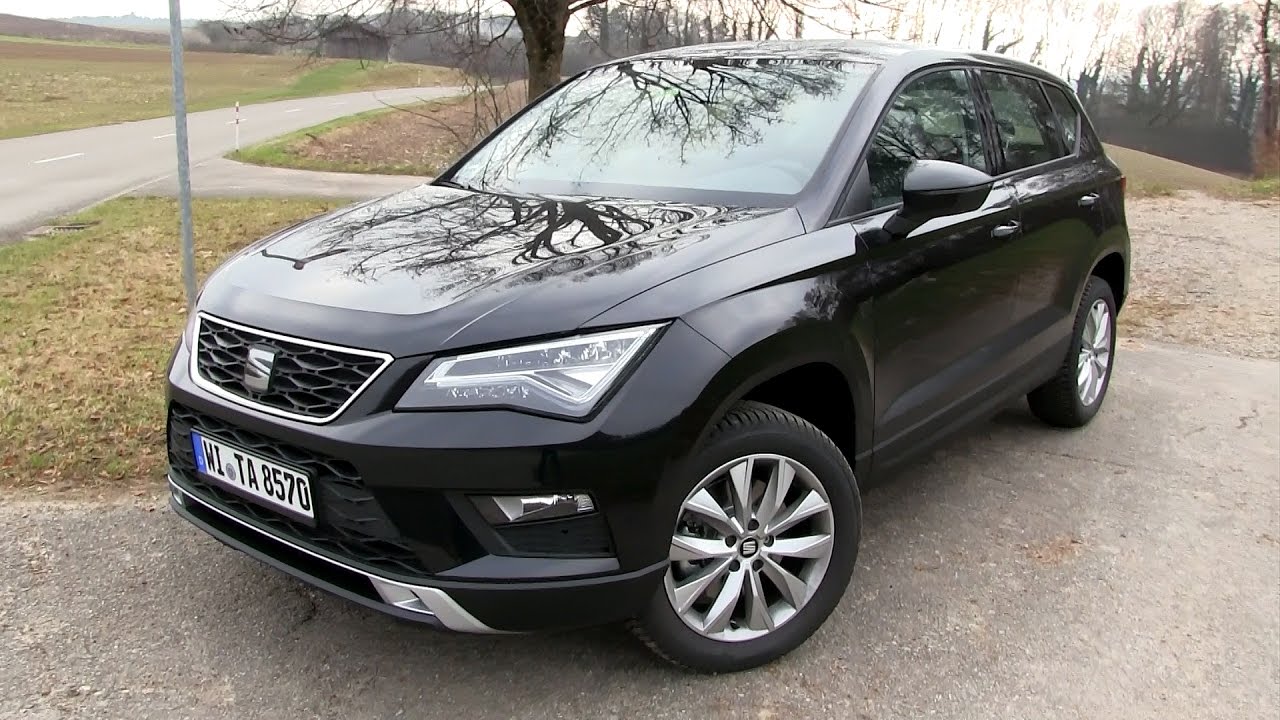 2016 Seat Ateca 1.4 EcoTSI (150 HP) TEST DRIVE
