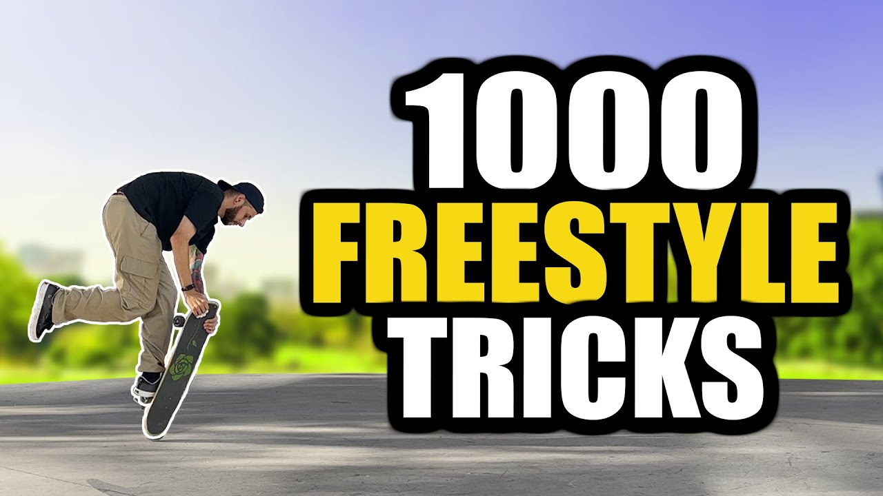 1000 FREESTYLE TRICKS - INTRO