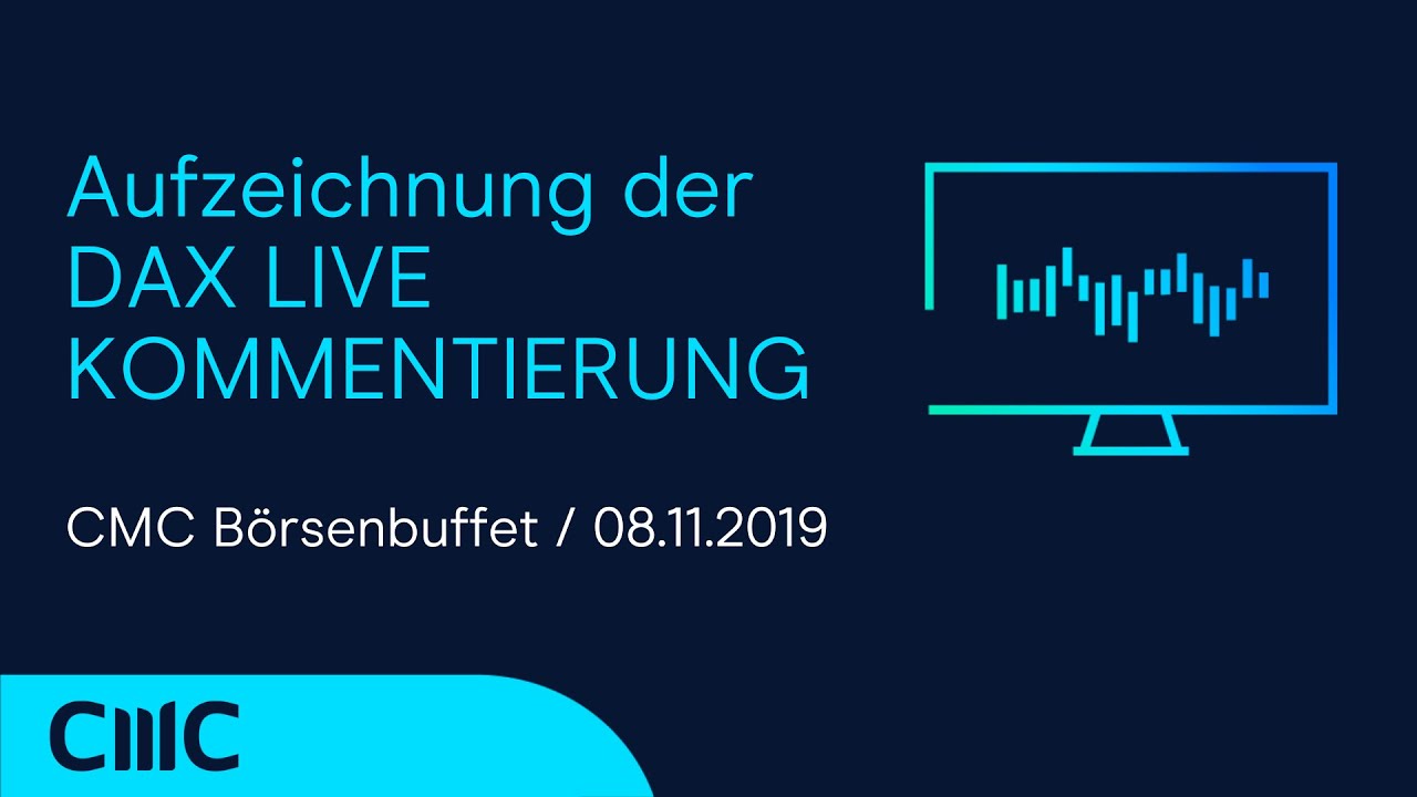 CMC TV BBQ: US-Eröffnung bringt anfängliche Verluste, Uber gefragt