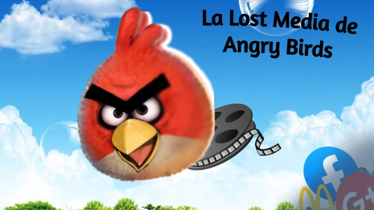 La Misteriosa Lost Media de Angry Birds
