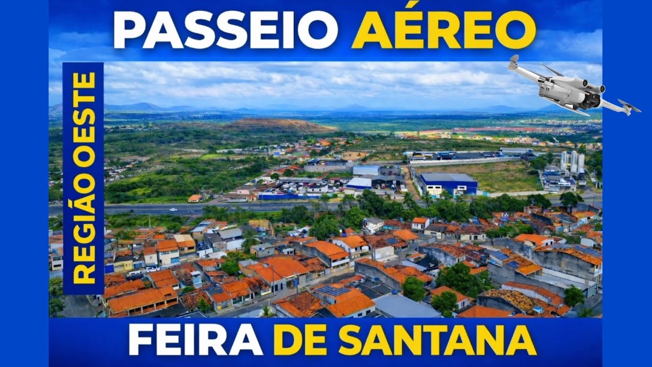 PASSEIO AÉREO 3,FEIRA DE SANTANA 