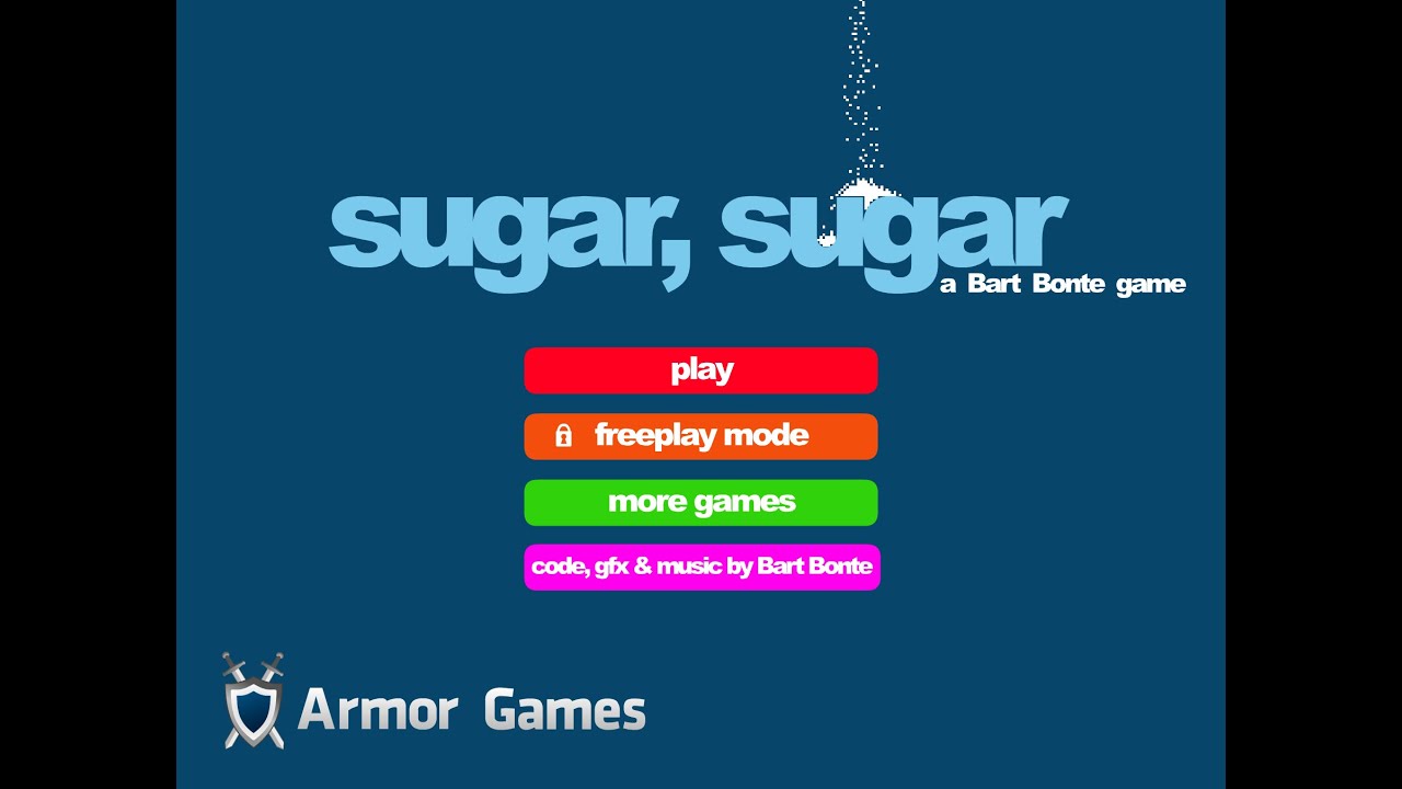 Sugar Sugar Level 16 Speedrun 54.98 (WR) (un-retimed)