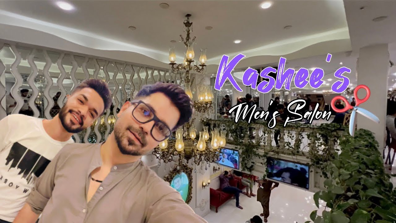 kashees men salon | skincare for men | men salon haircut