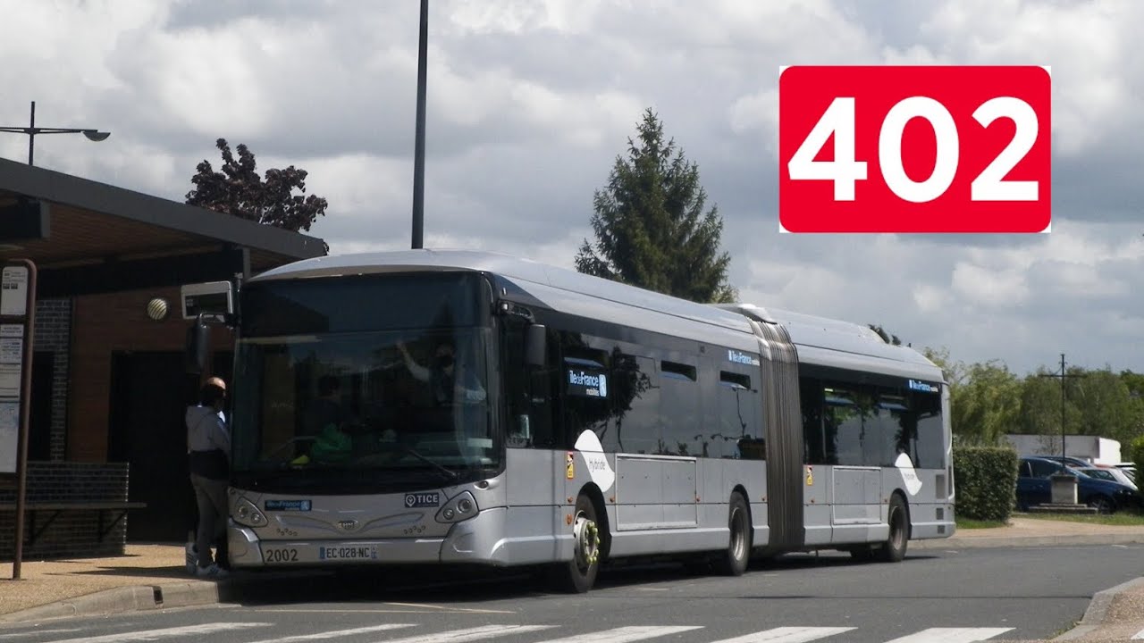 ~ Timelapse #1 ~ Ligne 402 du réseau TICE