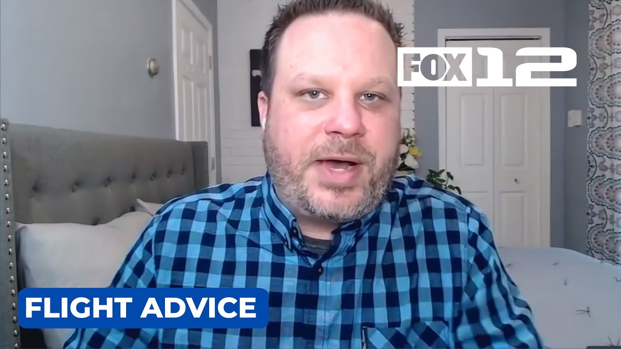 LIVE: Travel expert gives flight advice and reveals what to do when facing cancelations