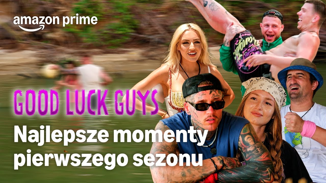 Najlepsze momenty pierwszego sezonu Good Luck Guys! | Good Luck Guys | Prime Video Polska