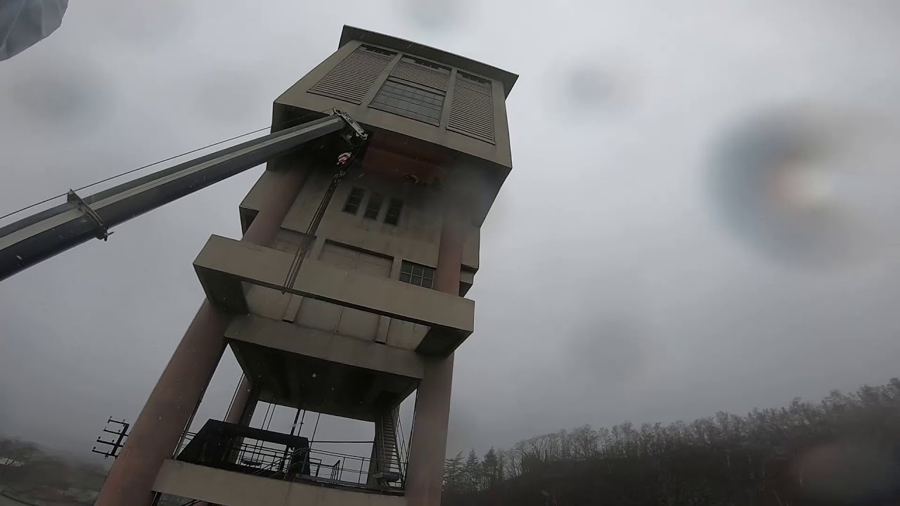 Blegny Mine Remplacement de la motorisation