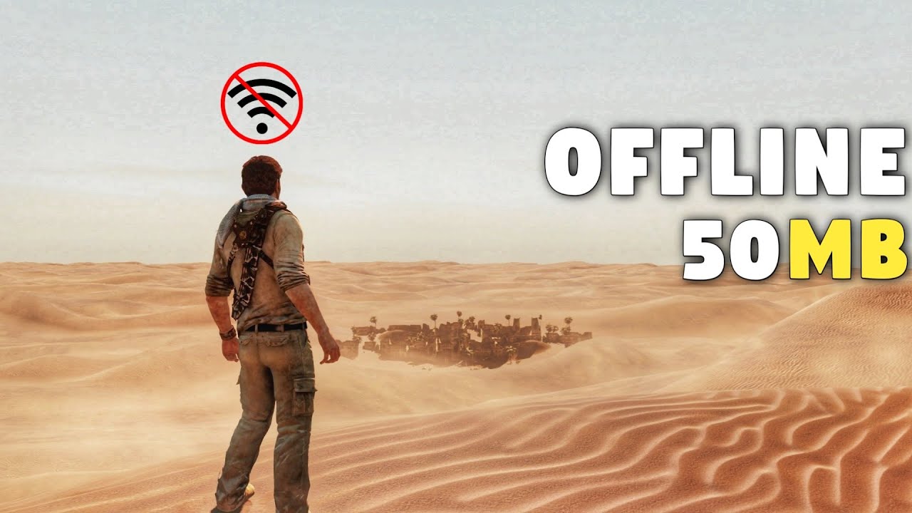 Top 10 OFFLINE Android Games under 50MB