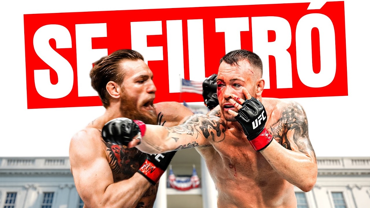 Conor McGregor VS Colby Covington para la CASA BLANCA???