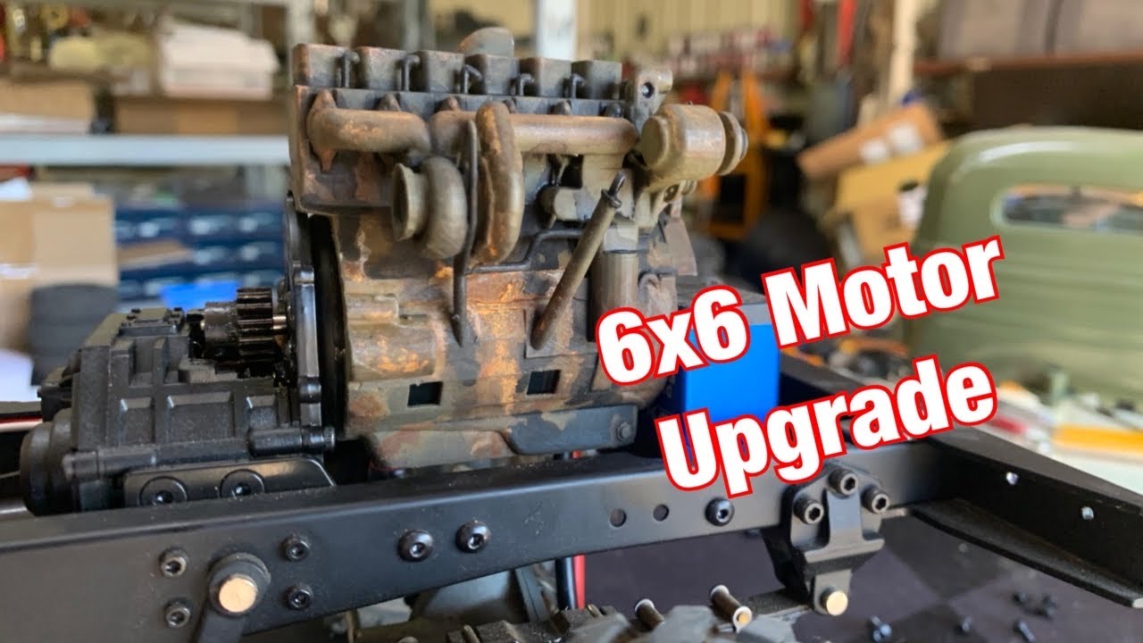 King Kong 6x6 Motor Cover Upgrade