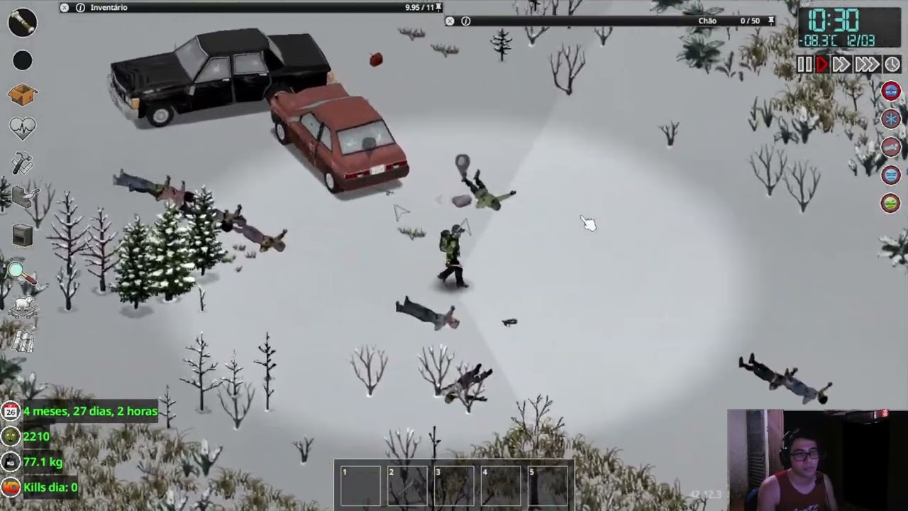 Rat Race | 5 mesês vivo | Desafio do mundial de Zomboid - EP 29