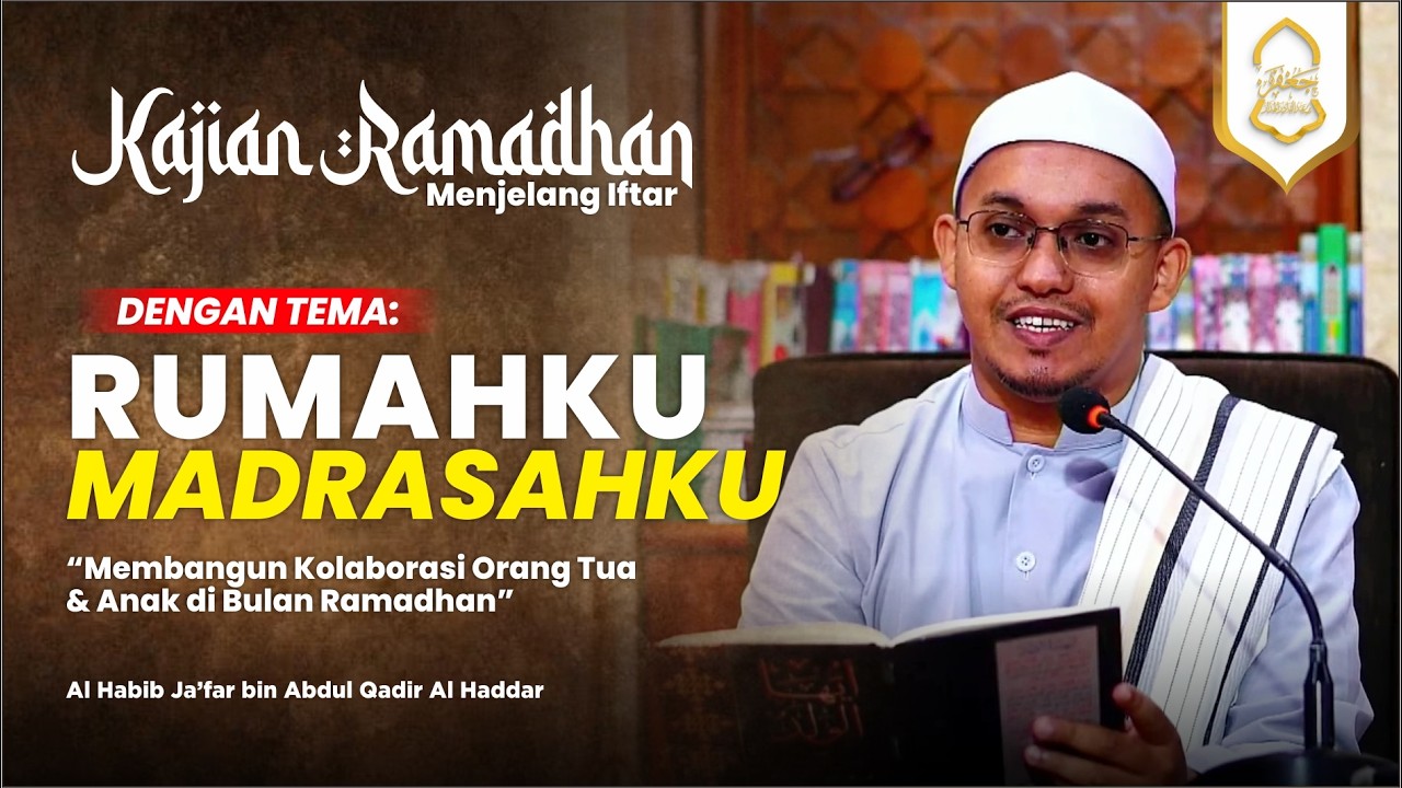 🔴[LIVE] RUMAHKU MADRASAHKU | KAJIAN RAMADHAN MENJELANG IFTAR | 08 Maret 2026