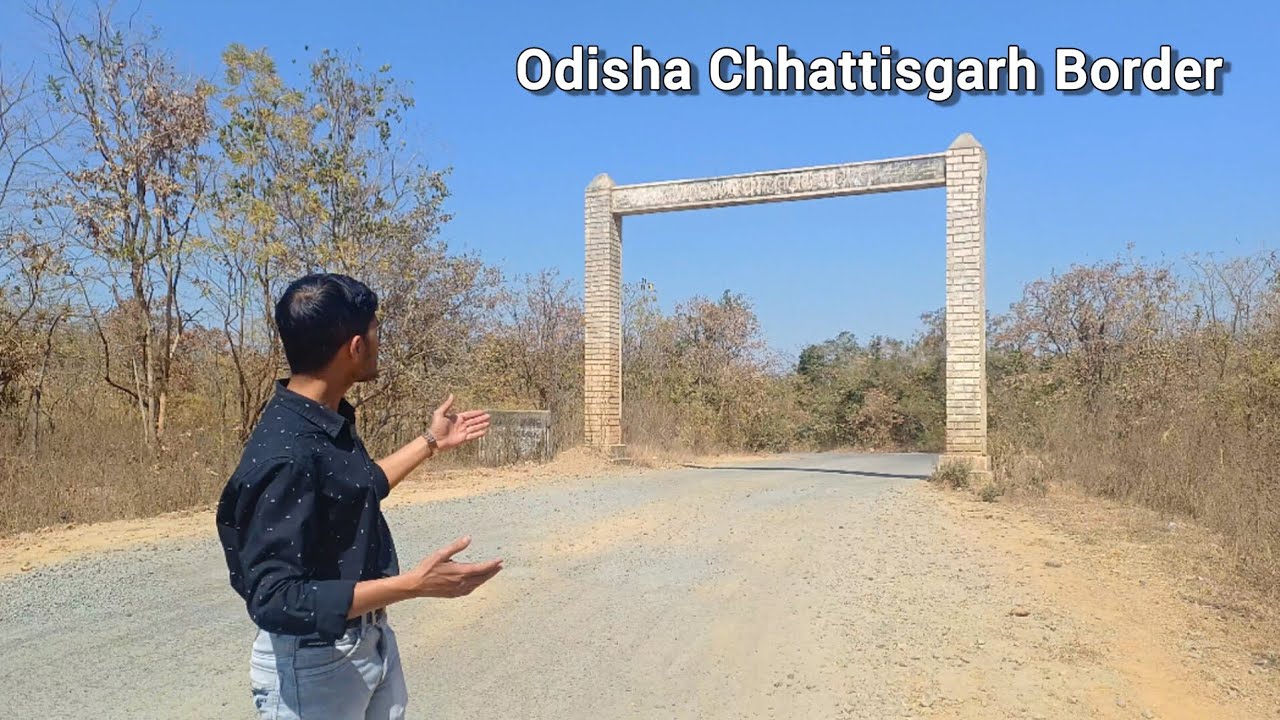 Odisha Chhattisgarh Border 