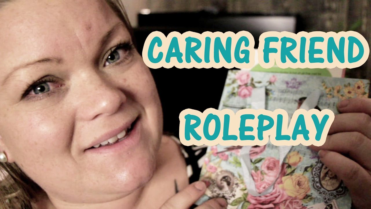 ♥Sick Friend Caring Roleplay ASMR ♥