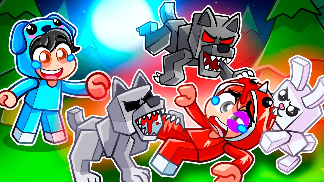 Adopting EVERY PET in 99 NIGHTS in the Forest!
