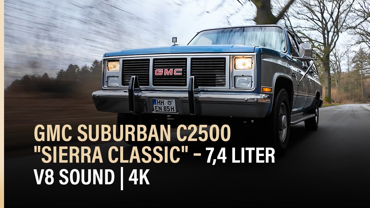 V8-Power & Emotion: Der GMC Suburban C2500 von 1985